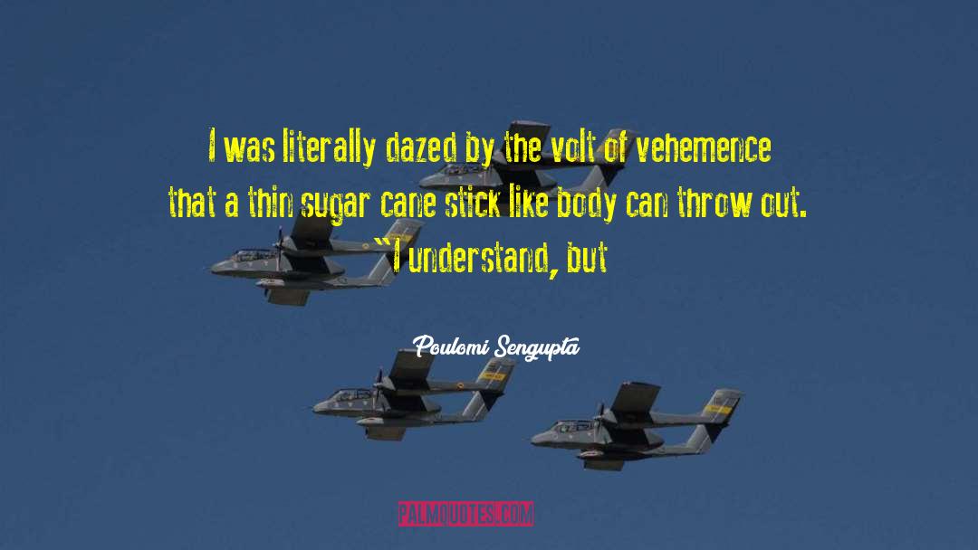 Volt quotes by Poulomi Sengupta