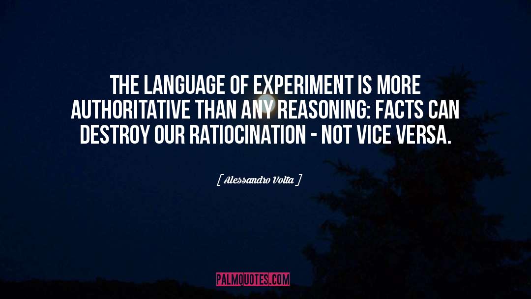 Volta quotes by Alessandro Volta