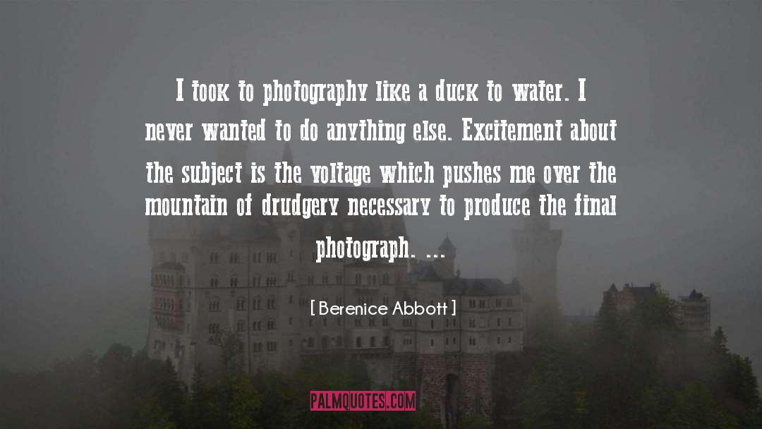 Voltage quotes by Berenice Abbott