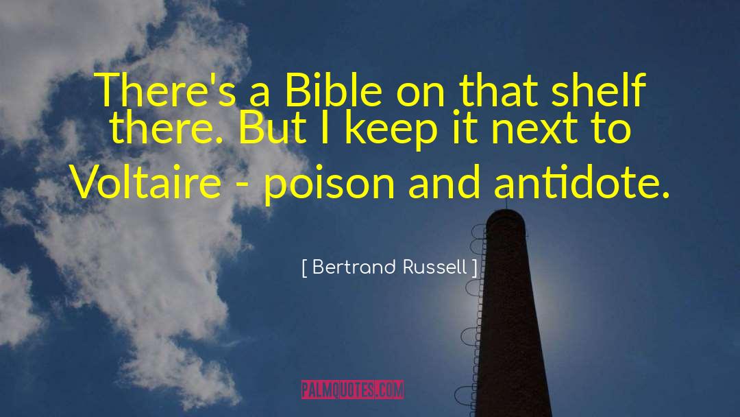 Voltaire Bible quotes by Bertrand Russell