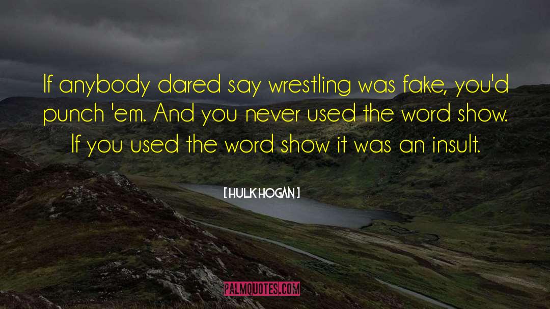 Voltando Em quotes by Hulk Hogan
