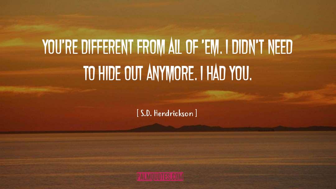 Voltando Em quotes by S.D. Hendrickson