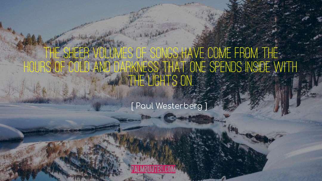 Volume 73 quotes by Paul Westerberg