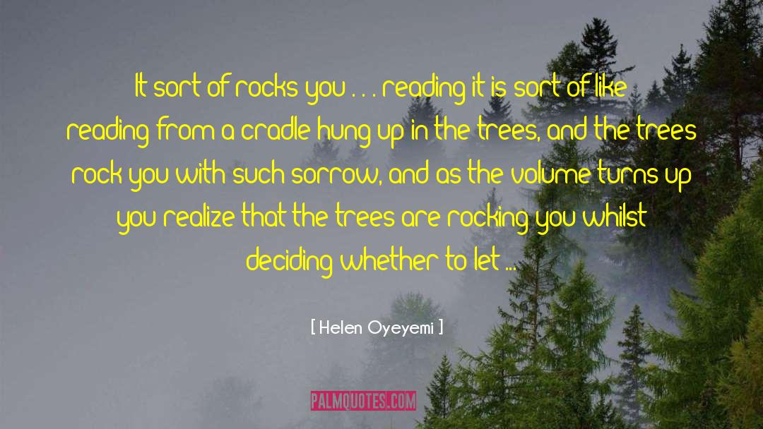 Volume 73 quotes by Helen Oyeyemi