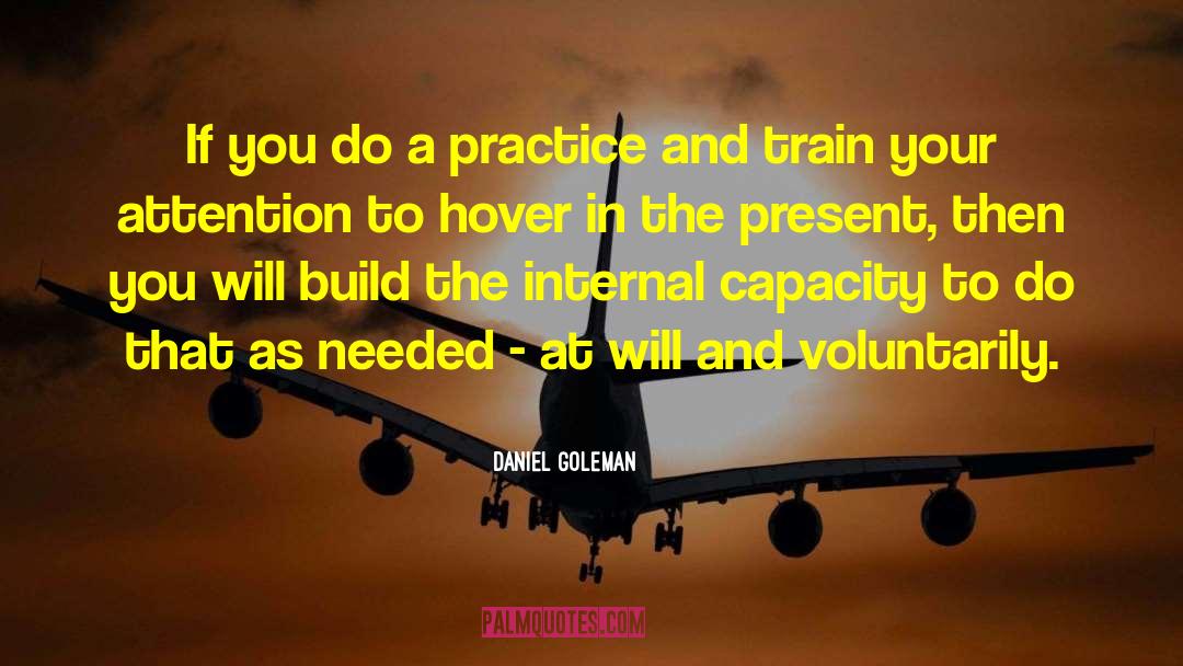 Voluntarily quotes by Daniel Goleman