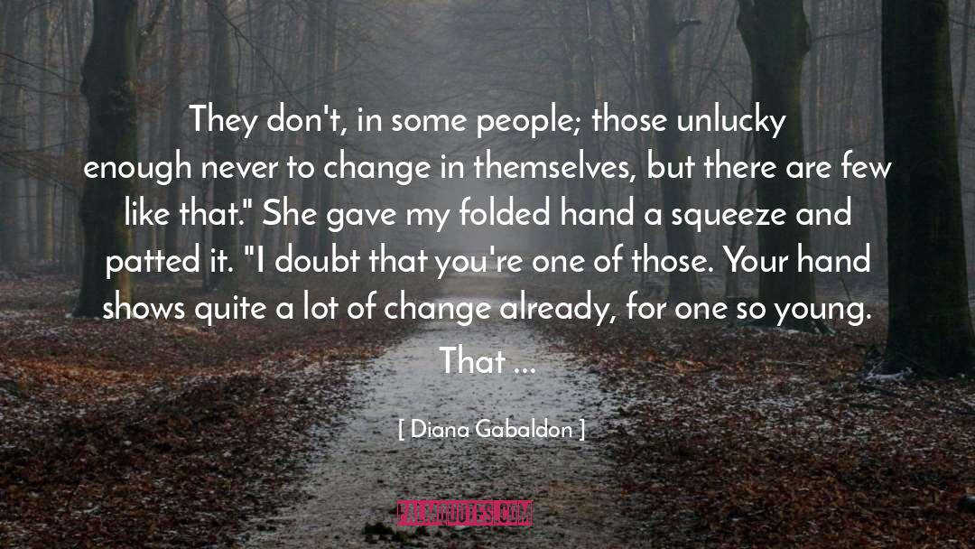 Voluntarily quotes by Diana Gabaldon