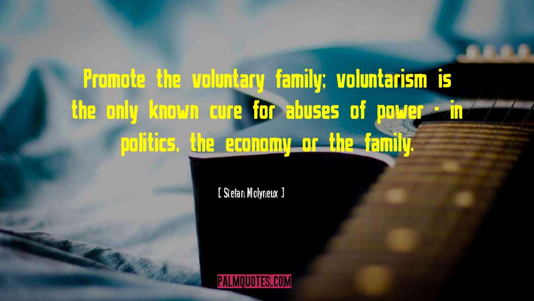 Voluntarism quotes by Stefan Molyneux