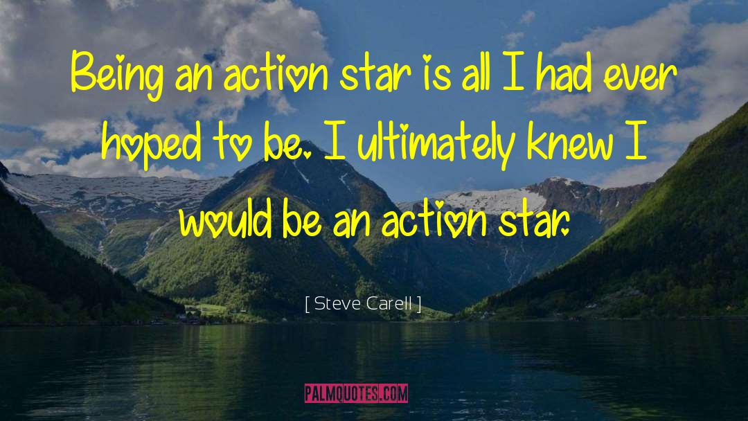 Voluntary Action quotes by Steve Carell