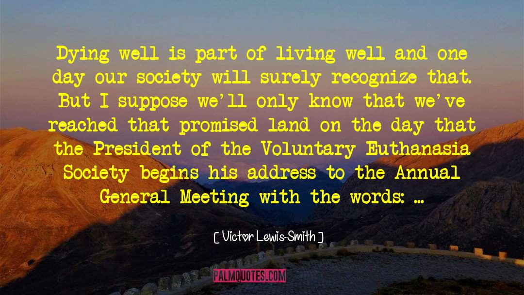 Voluntary Committal quotes by Victor Lewis-Smith