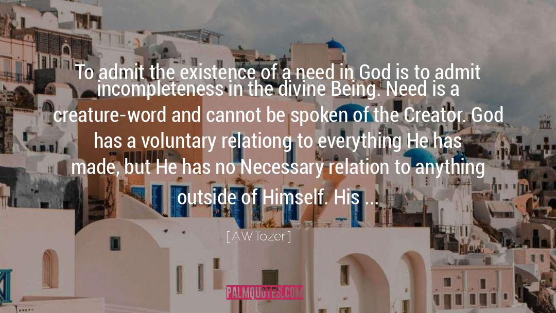 Voluntary Exchange quotes by A.W. Tozer