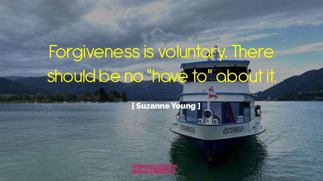 Voluntary quotes by Suzanne Young