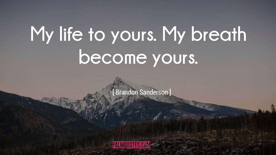 Voluntary Sacrifice quotes by Brandon Sanderson