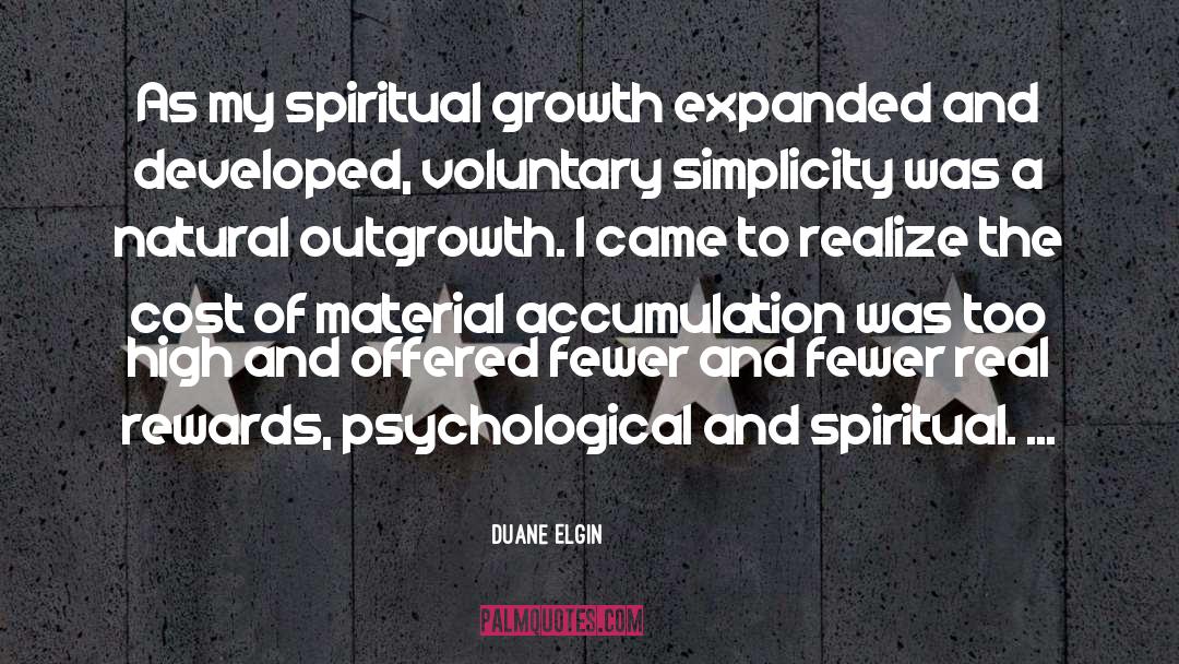 Voluntary Simplicity quotes by Duane Elgin