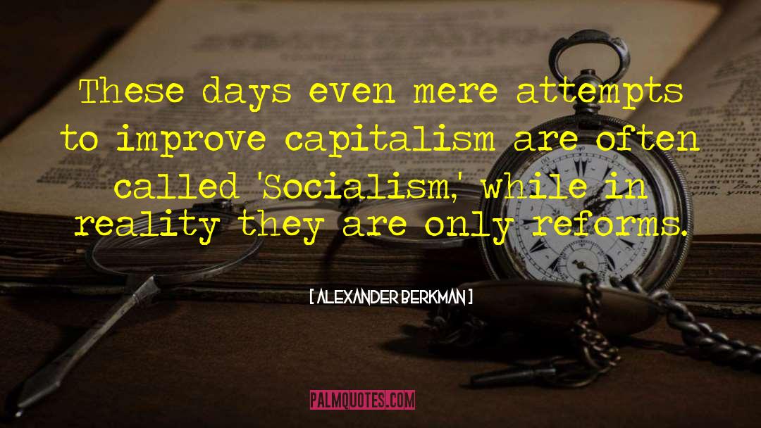 Voluntary Socialism quotes by Alexander Berkman