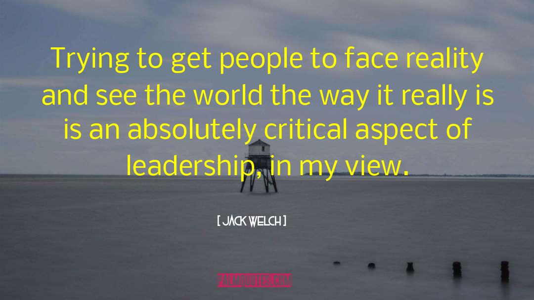 Volunteer Leadership quotes by Jack Welch