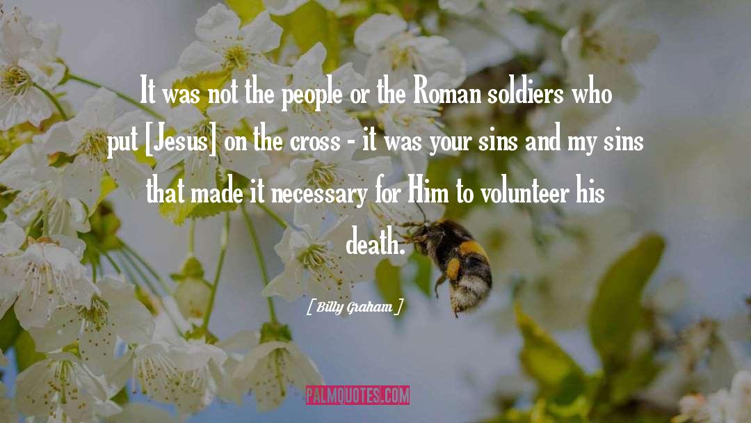 Volunteer quotes by Billy Graham