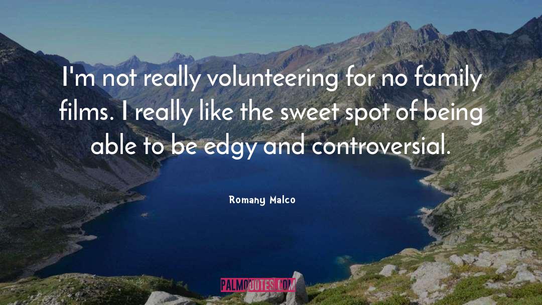 Volunteering quotes by Romany Malco