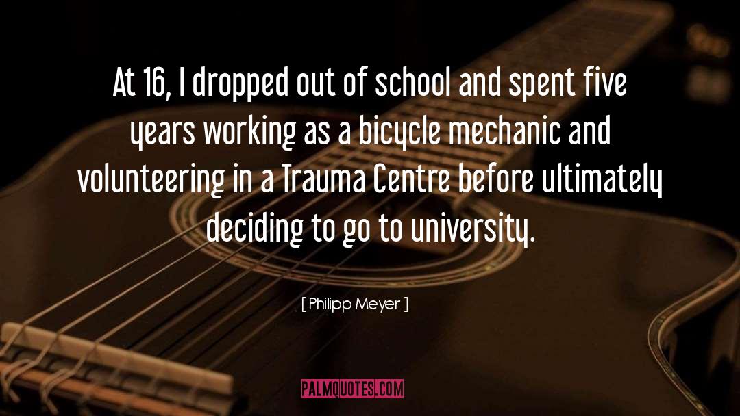 Volunteering quotes by Philipp Meyer