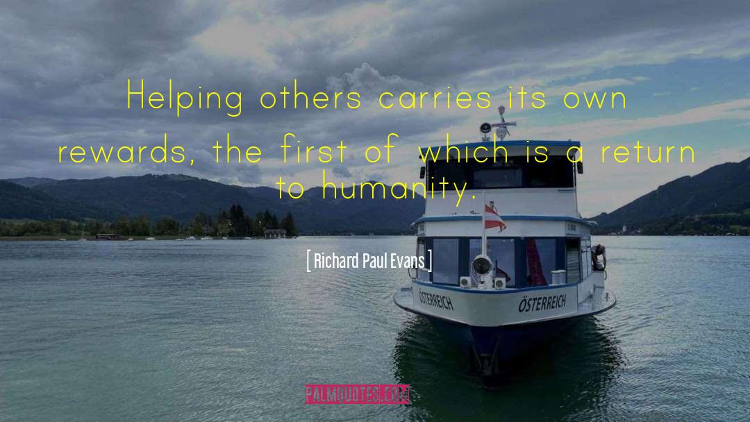 Volunteering quotes by Richard Paul Evans