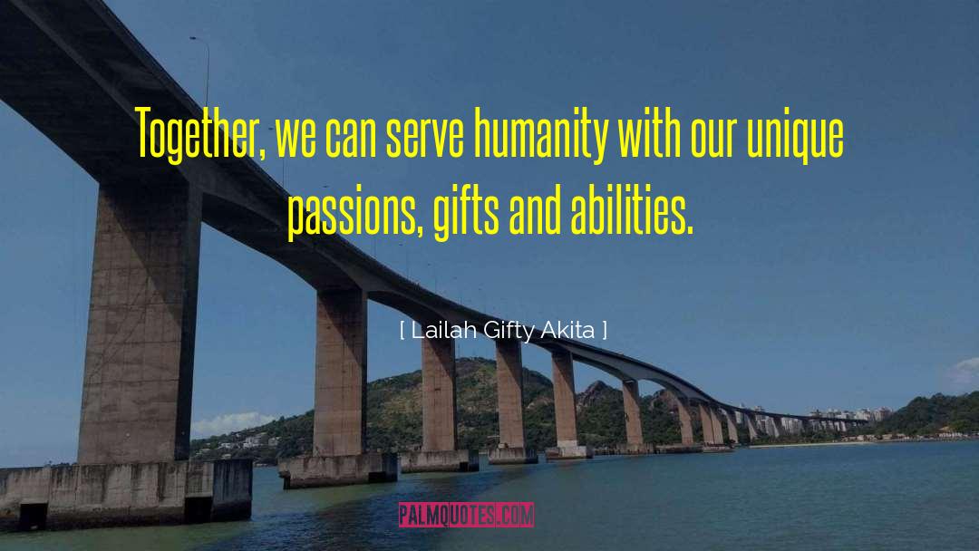 Volunteerism quotes by Lailah Gifty Akita
