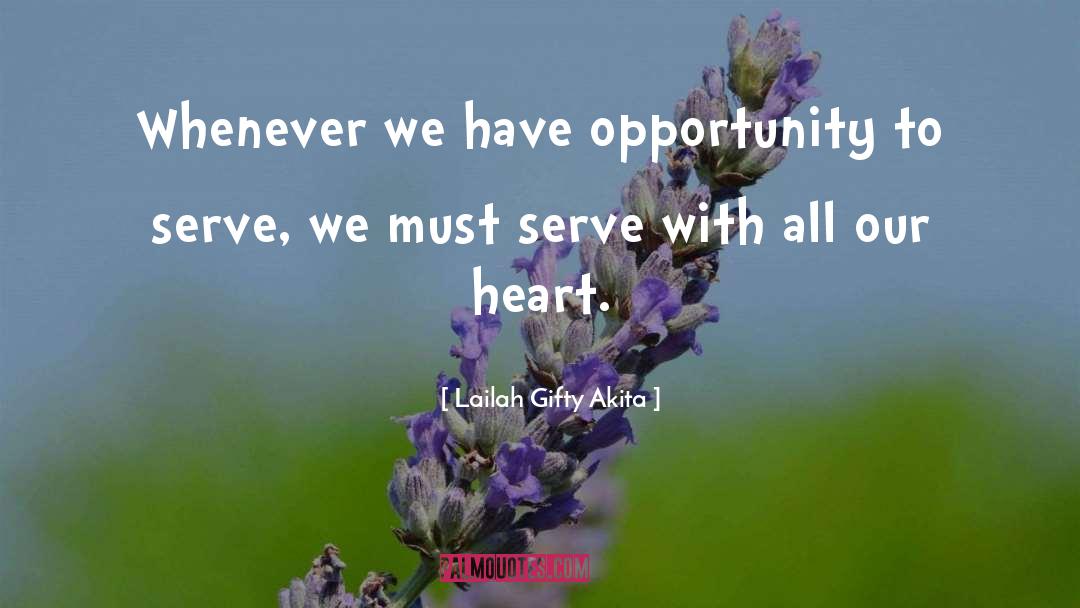 Volunteerism quotes by Lailah Gifty Akita