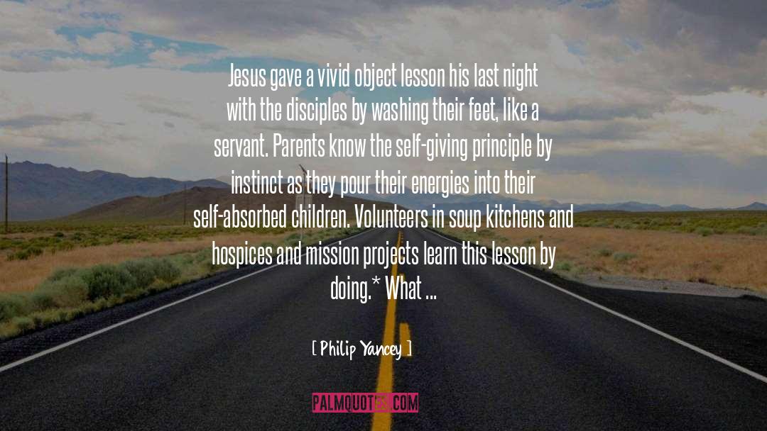 Volunteers quotes by Philip Yancey