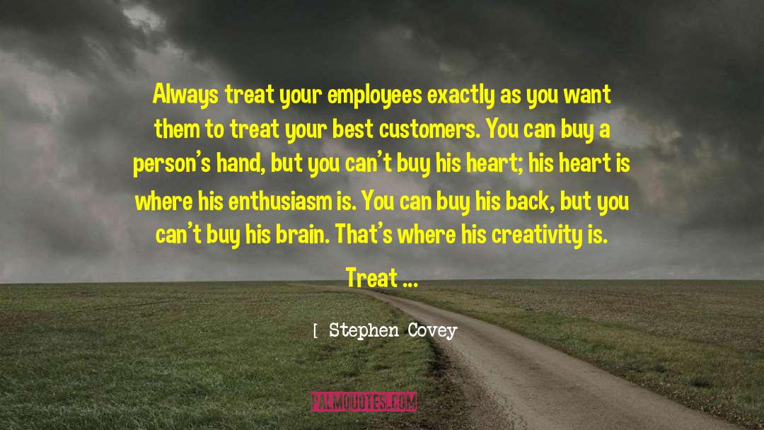 Volunteers quotes by Stephen Covey