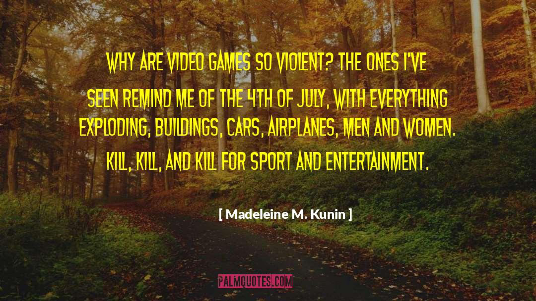 Voluptuosas Video quotes by Madeleine M. Kunin