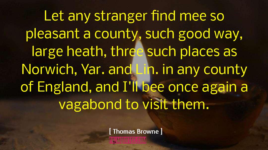 Volusia County Schools quotes by Thomas Browne