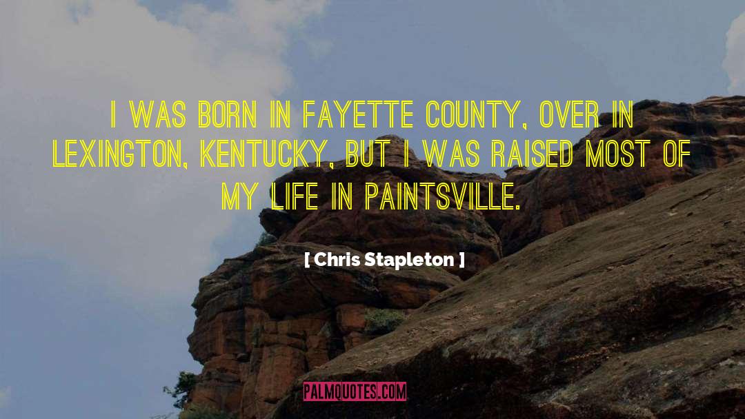 Volusia County Schools quotes by Chris Stapleton
