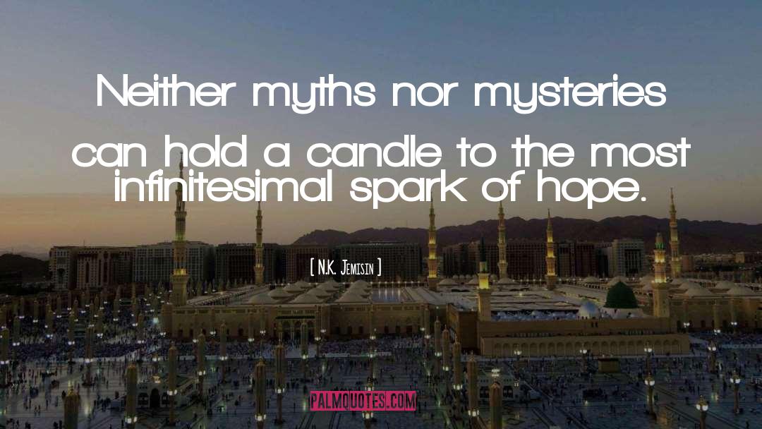 Voluspa Candle quotes by N.K. Jemisin