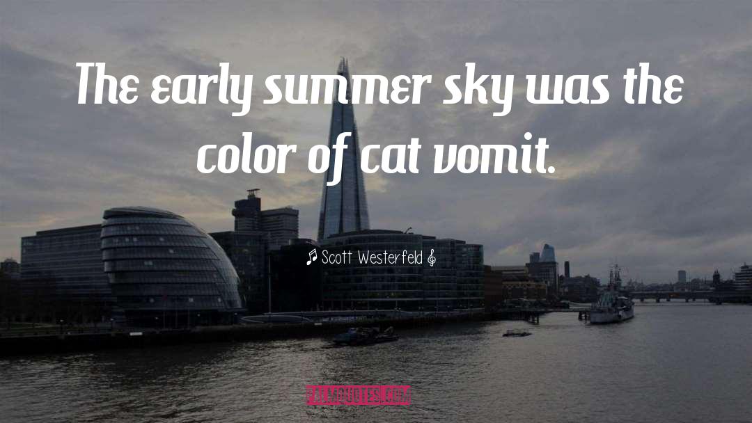 Vomit quotes by Scott Westerfeld