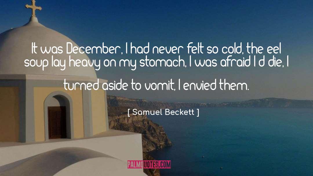 Vomit quotes by Samuel Beckett