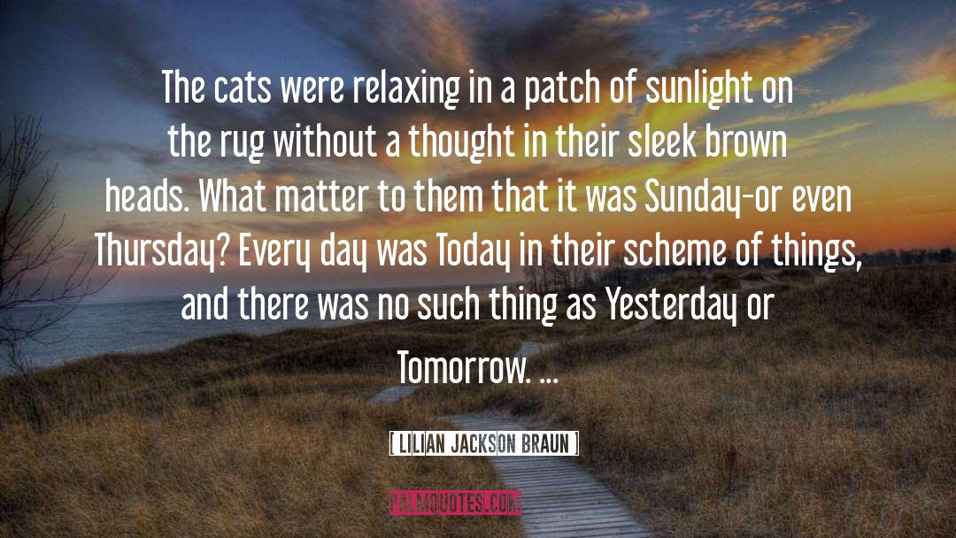 Vonneguts Cats Cradle quotes by Lilian Jackson Braun