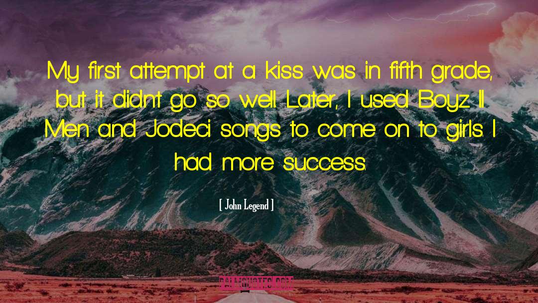 Voodoo Kiss quotes by John Legend