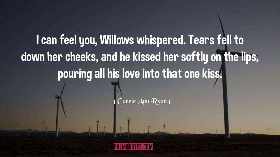 Voodoo Kiss quotes by Carrie Ann Ryan