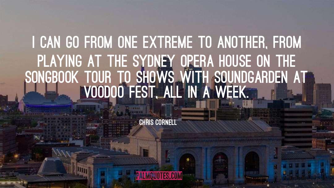 Voodoo quotes by Chris Cornell