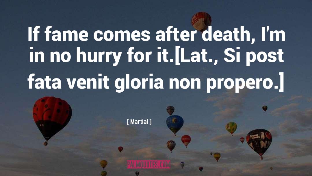 Vorbe Si Fapte quotes by Martial