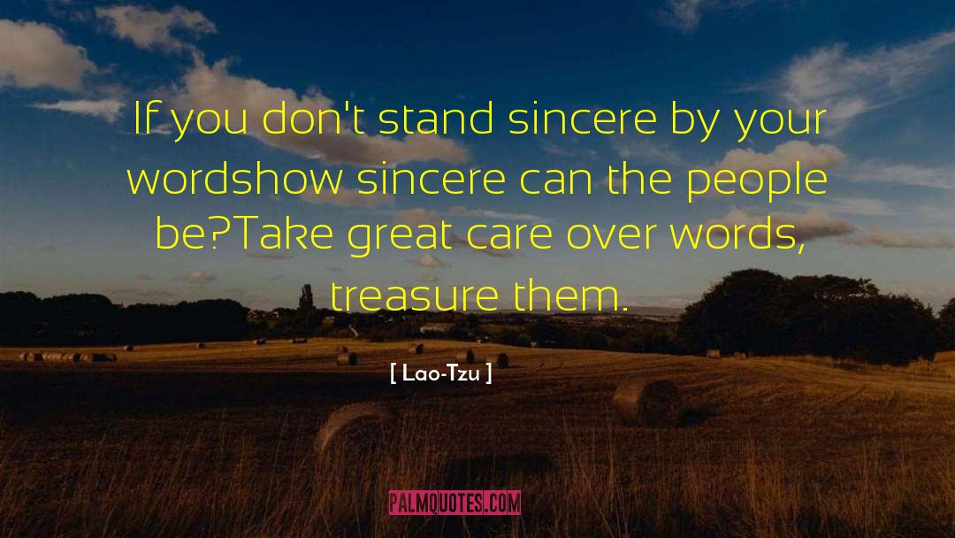 Vorous Words quotes by Lao-Tzu