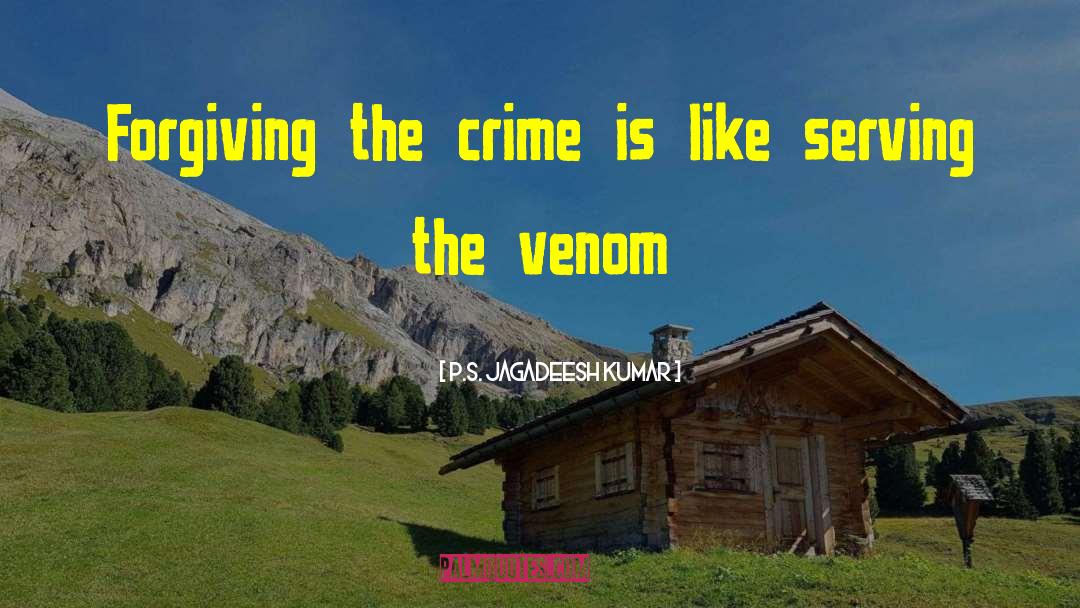 Vortexed Venom quotes by P.S. Jagadeesh Kumar