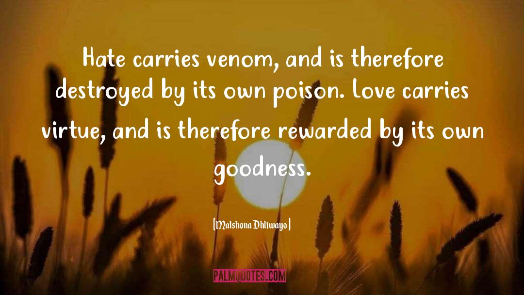 Vortexed Venom quotes by Matshona Dhliwayo
