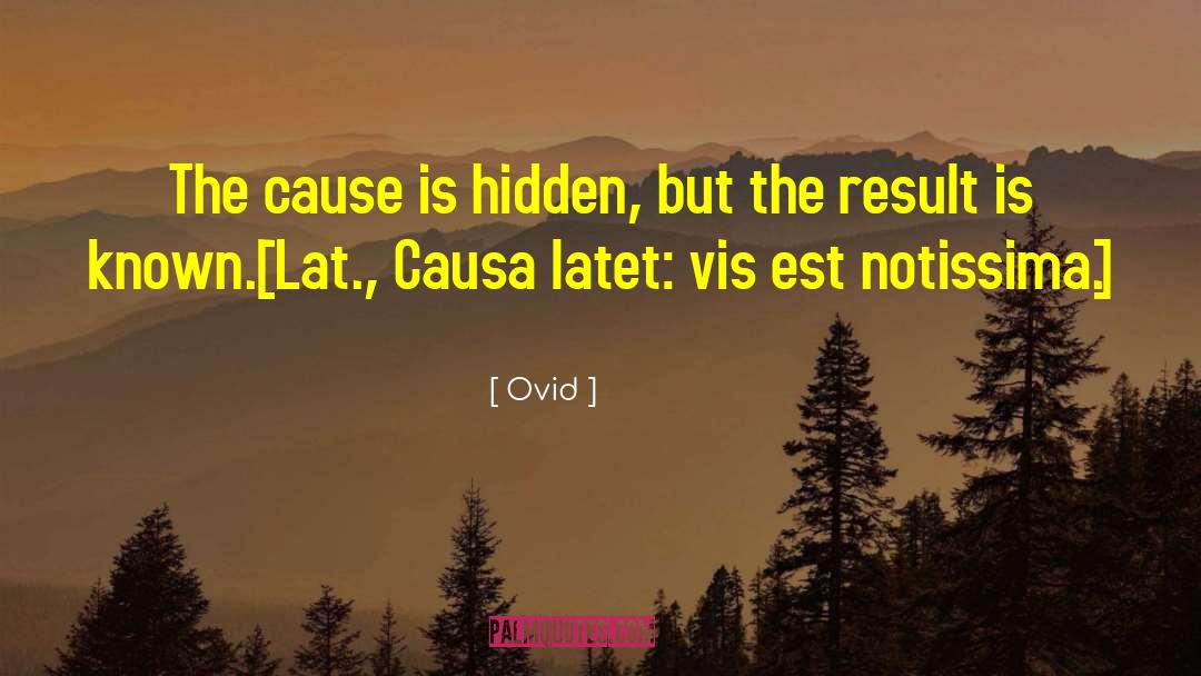 Vosotras Est Is quotes by Ovid