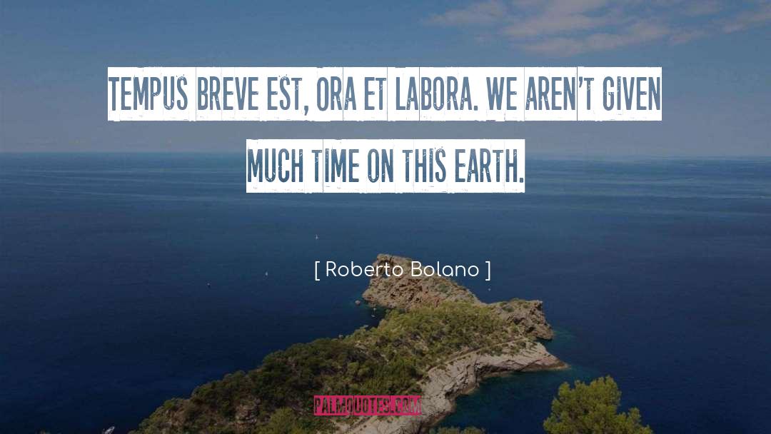 Vosotras Est Is quotes by Roberto Bolano