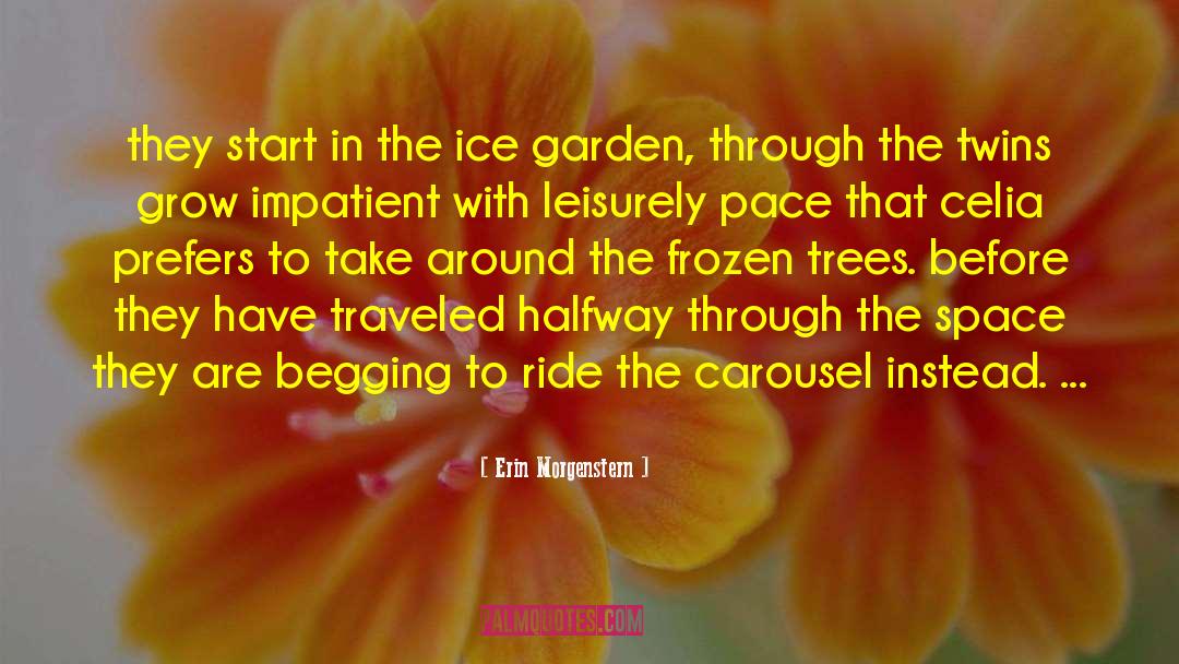 Vostok Ice quotes by Erin Morgenstern