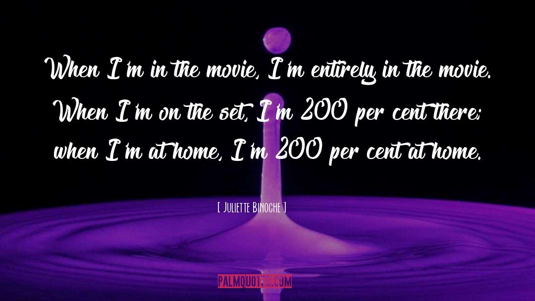 Vostro 200 quotes by Juliette Binoche