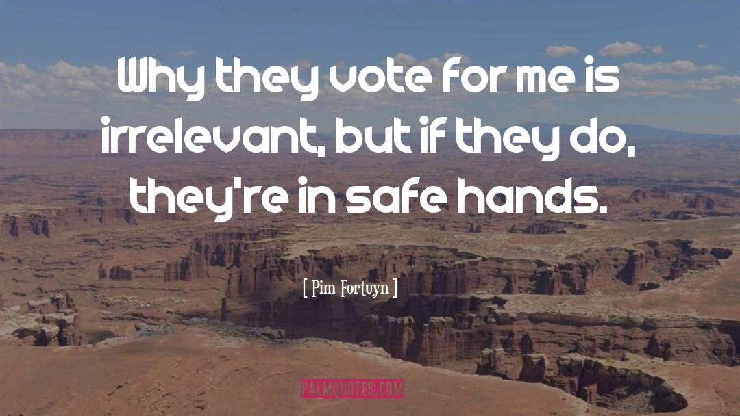 Vote For Me quotes by Pim Fortuyn