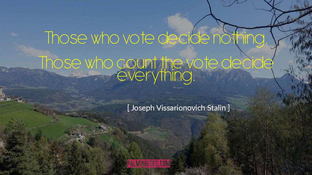 Vote Of Thanks With quotes by Joseph Vissarionovich Stalin