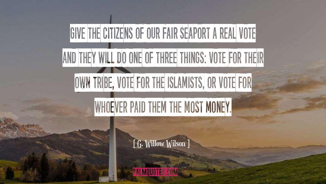 Vote Of Thanks With quotes by G. Willow Wilson
