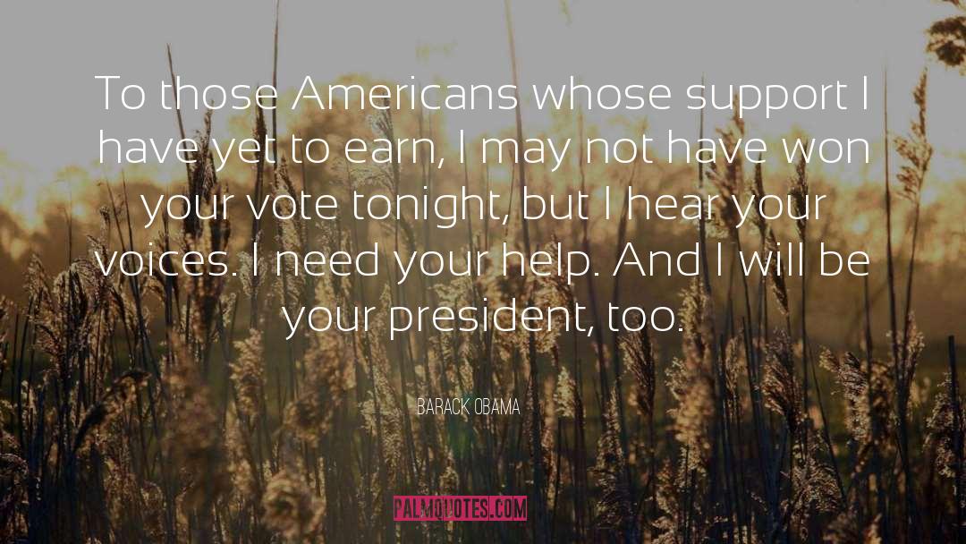 Vote quotes by Barack Obama