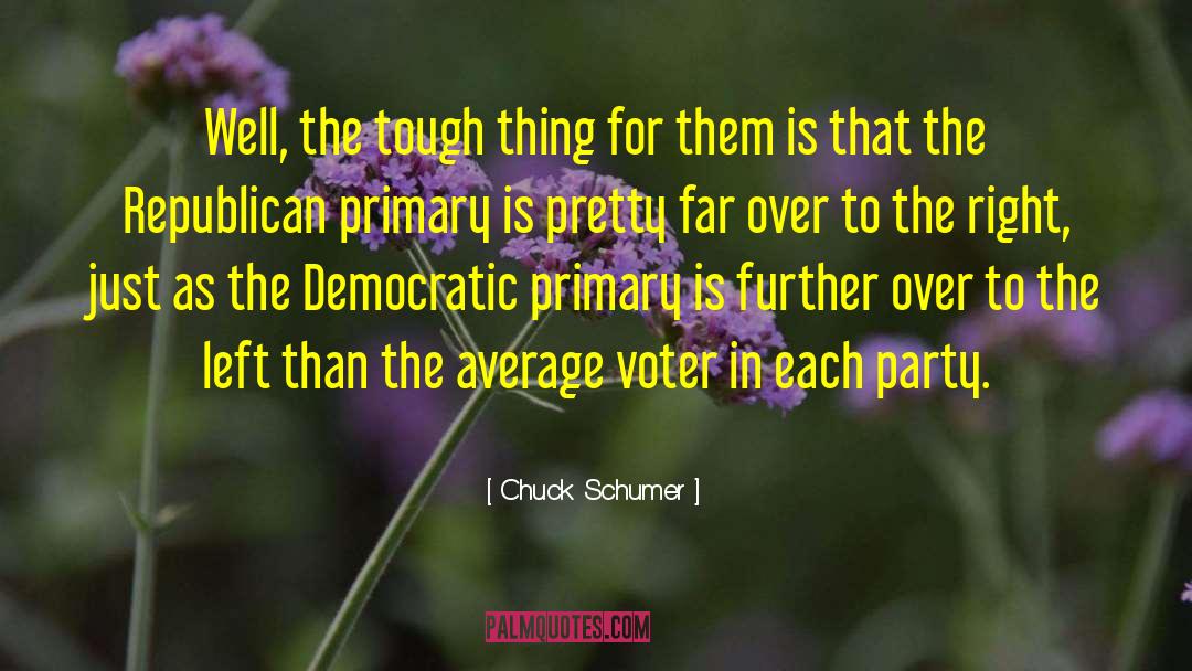 Voter quotes by Chuck Schumer